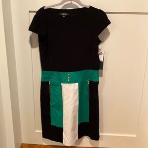 Fun great fitting cotton dress size 8Chetta B